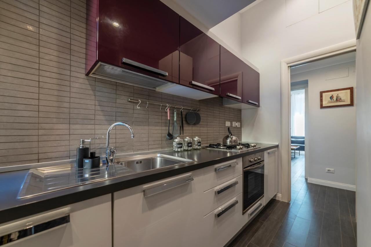 Piazza Del Popolo Apartment With View Rom Exterior foto