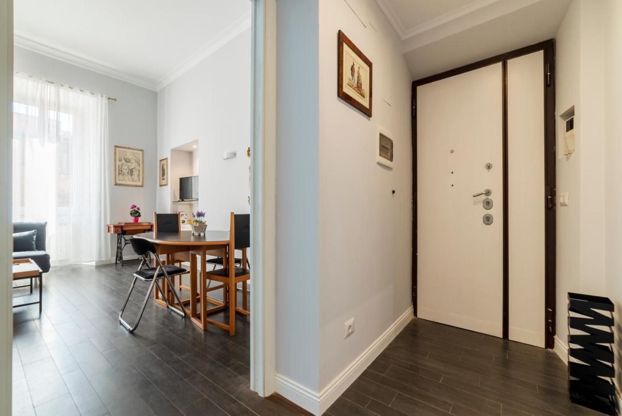 Piazza Del Popolo Apartment With View Rom Exterior foto