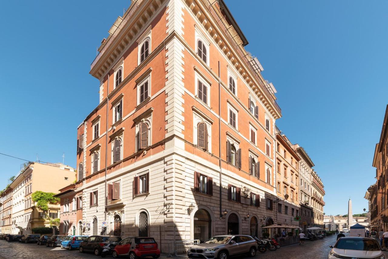 Piazza Del Popolo Apartment With View Rom Exterior foto